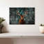 Crowle, le cerf noble des neiges-111859287