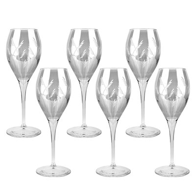 Ensemble de 6 verres à vin Diva