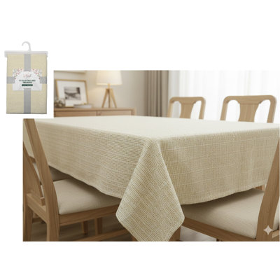 Lurex Tablecloth 60 X 90 Silver