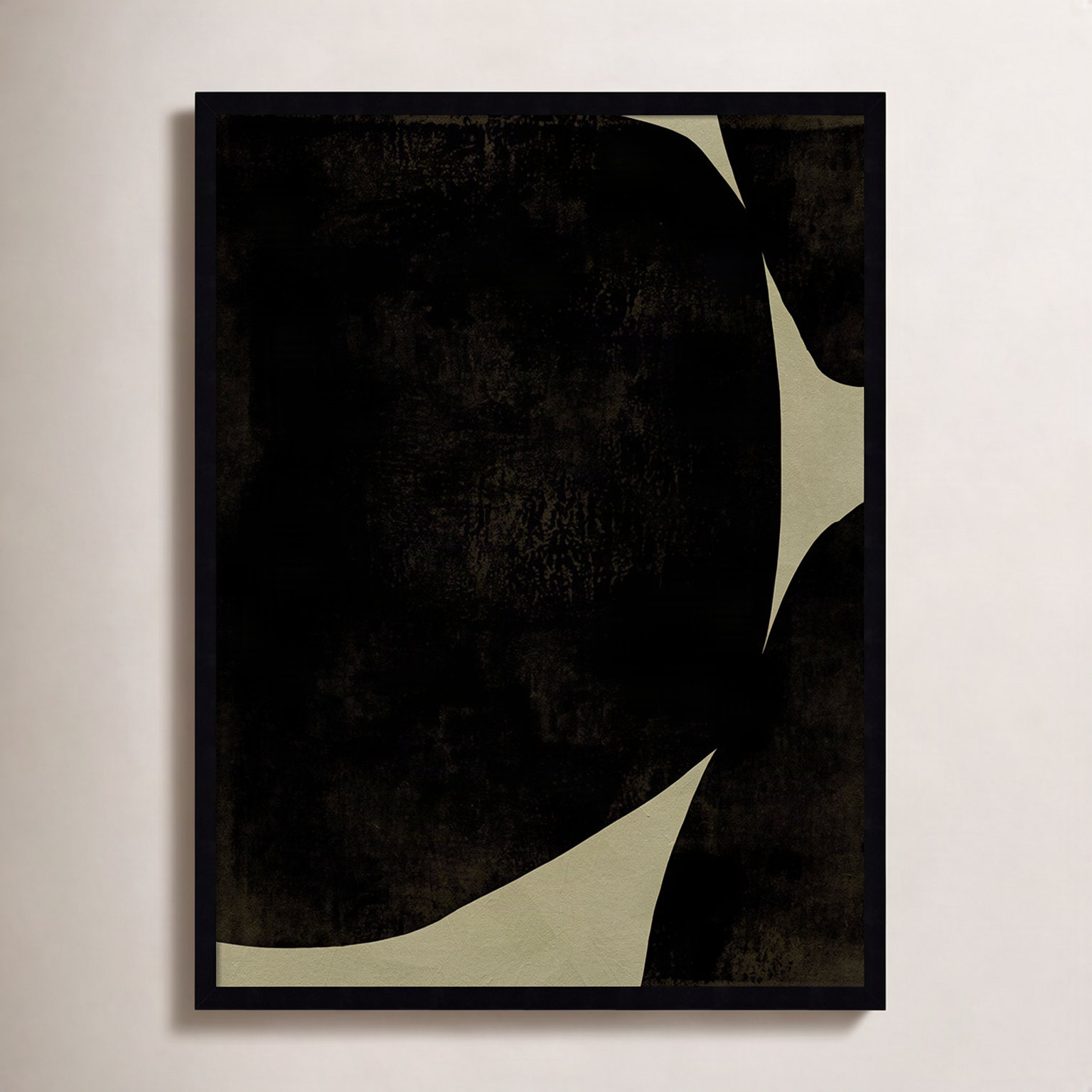 Heirloom Orbs I Print by Jacob Green, Black, 33" H x 25" W x 1" D