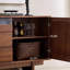 Armoire d'appoint en bois massif Retro Fun and Elegant-101884433