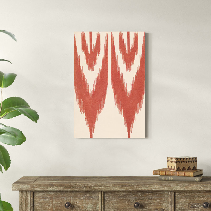 Motif de point de flamme I, H 30 po x l 20 po