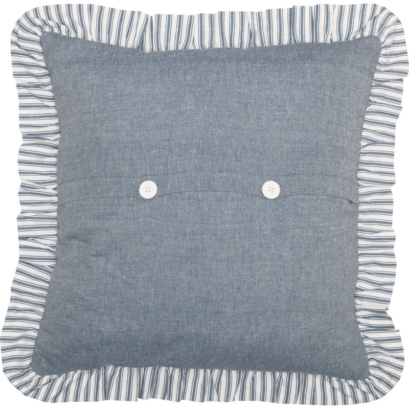 Coussin en coton Barn Star