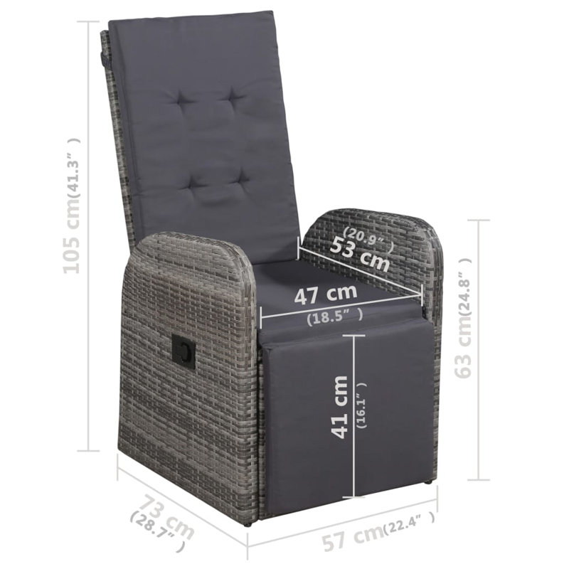 Patio Dining Set with