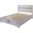 Lininger Solid Wood Storage Bed-203971499-203971498