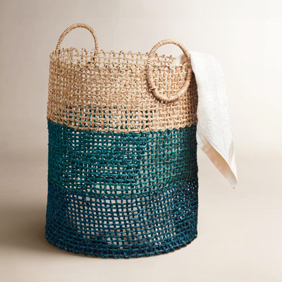 Seagrass Decorative Basket 1