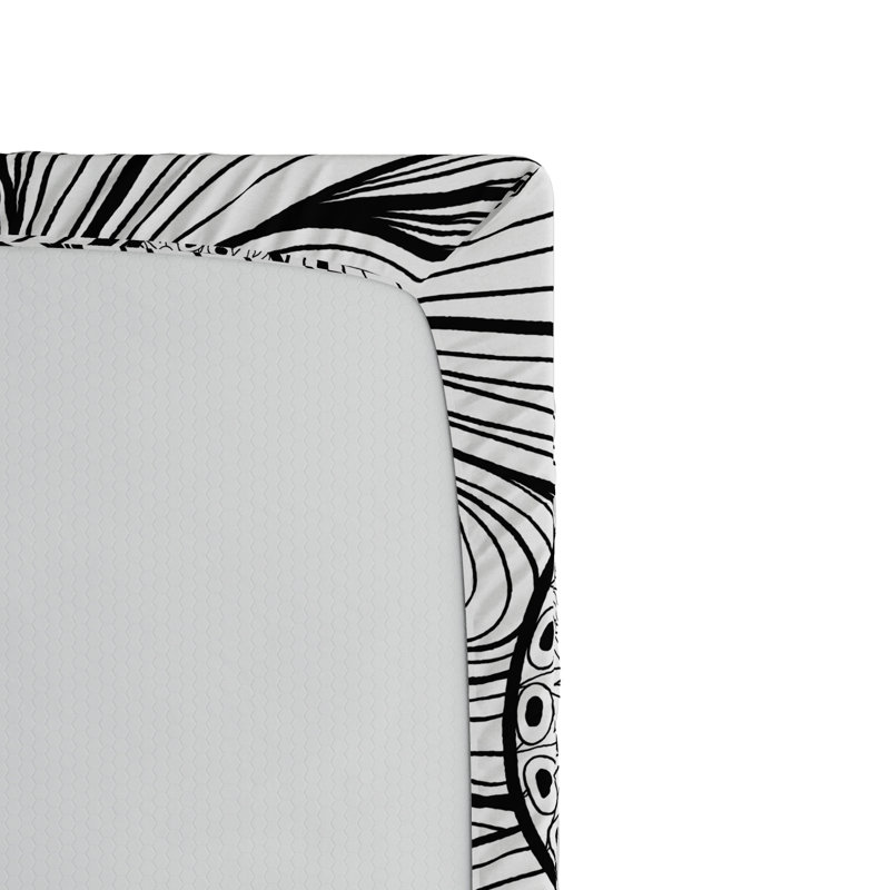 Microfiber Fitted Sheet, Twin XL Fitted Sheet