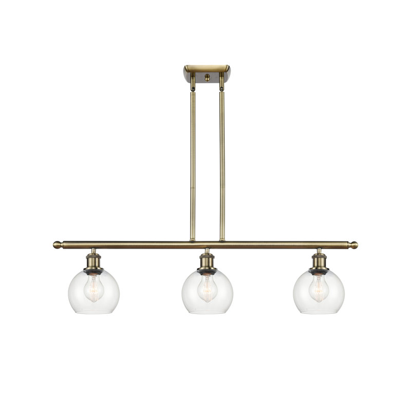 Cindi 3 - Light Kitchen Island Pendant, LED