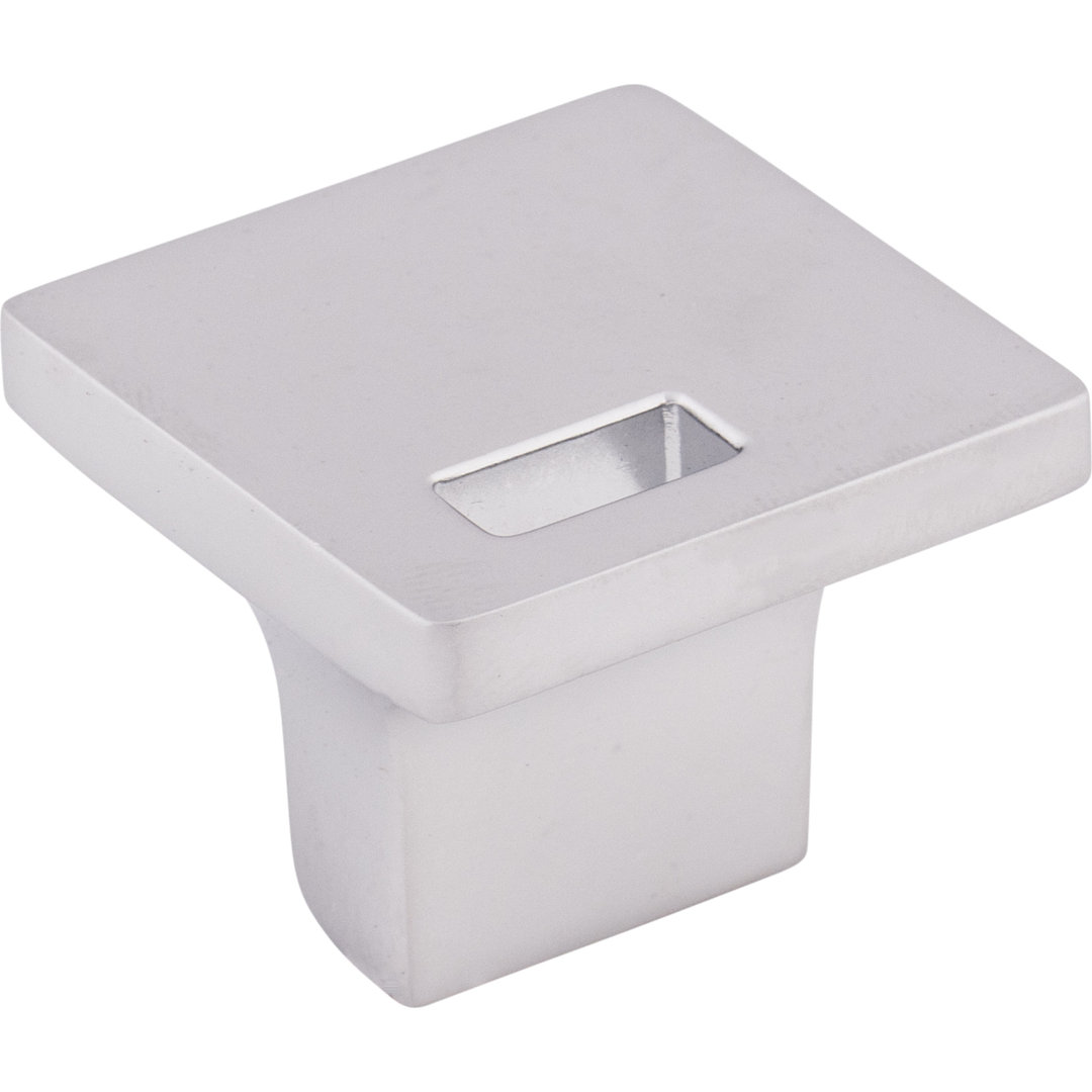 Modern Metro Slot 1 1/4" Length Square Knob Top Knobs 