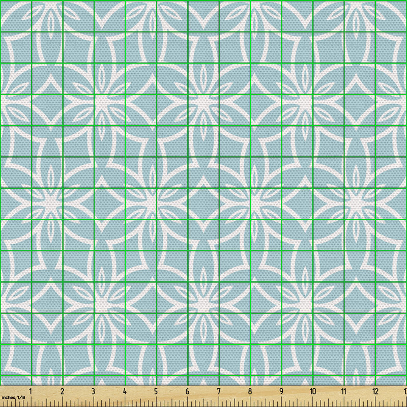 Chemane Rhythmic Floral Multi-Purpose Fabric