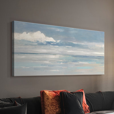 Sunset Seaside- Gallery Wrapped Canvas -Ready to Hang