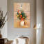 Vase Of Flowers Pink Background 1906-108756793