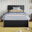 Lit plateforme en bois avec tiroirs de rangement Norla-317705635-317705661