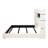Stoehr 67-Inch Upholstered Fireplace Bed-1783222826-1802398014