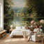 Murale Serene Pond-976020560-976020523