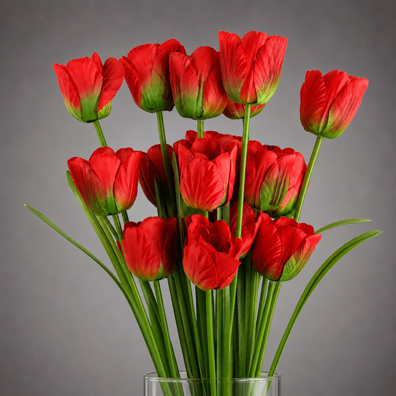 Artificial Arrangement, Red
