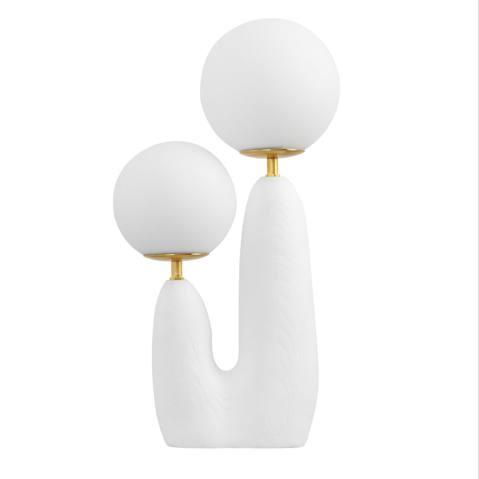 Ilsa Resin Novelty Lamp, White