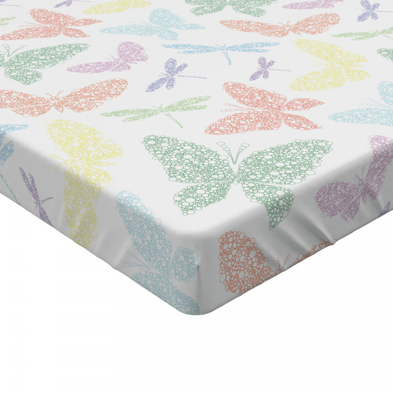 Microfiber Fitted Sheet, Twin Fitted Sheet