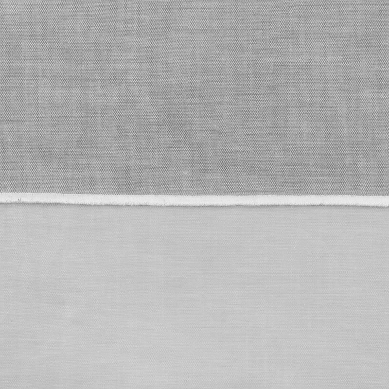 Asher Duvet Cover Set, Full Duvet Cover + 2 Shams, Granite Ash