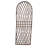 48'' H x 18'' W Solid Wood Trellis