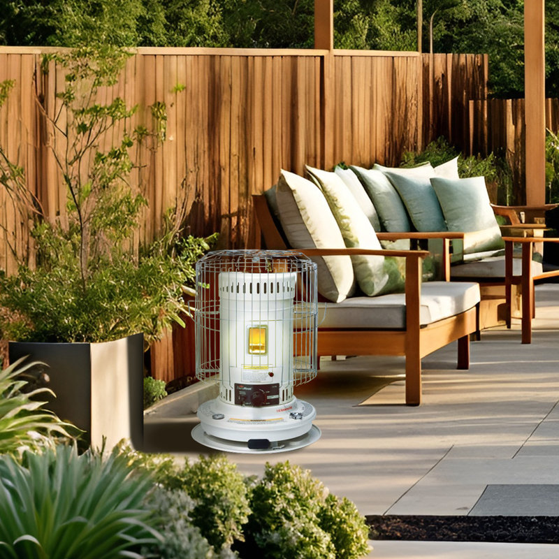 Sengoku KeroHeat 23,500 BTU Indoor Outdoor Convection Kerosene Heater, 4 Pack
