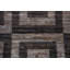 Tapis unique en laine noué à la main beige / brun / gris / noir nouvel âge 5 pi 3 po x 7 pi 11 po