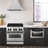 ZLINE Autograph Edition 30 in. Stainless Steel Range Hood with Stainless Steel Shell and Handle-1480760696