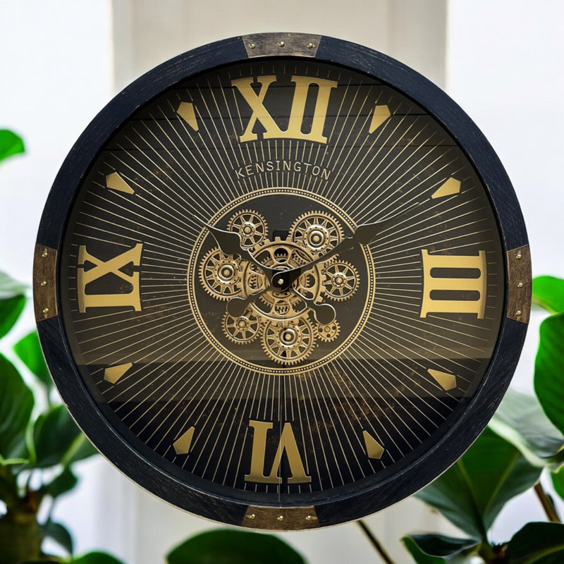 Metal Wall Clock