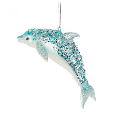 2.5'' Glass Christmas Ornament