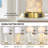 29” Shell-Inspired Table Lamp with USB Charging Ports, LED Bulbs and Nightlight-1429284128