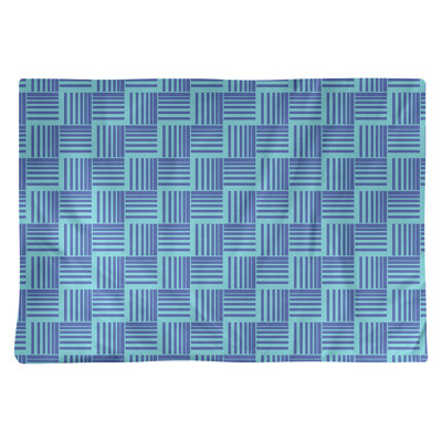 Jaya Polyester Geometric Rectangle Placemat
