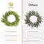 Polyethylene Wreath-27562856