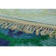 One-of-a-Kind 4’7x6’9 Hand Knotted Area Rug