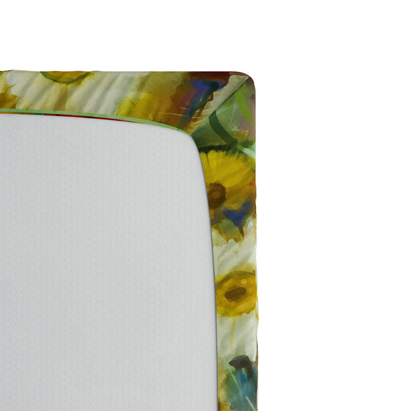 Microfiber Fitted Sheet, Full/Double Fitted Sheet
