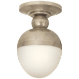 Thomas O'Brien Clark Flush Mount