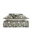 Ensemble de courtepointe réversible 100% coton, couvre-lit léger avec taies d'oreiller certifiées OEKO-TEX, literie de ferme botanique intemporelle pour toutes les saisons-126302433-126302435