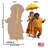 36 in. Disney/Pixar Cardboard Standup