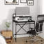 Annemore Metal Base Computer Desk-1883159257