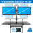 Adjustable Height Plastic / Acrylic Standing Desk