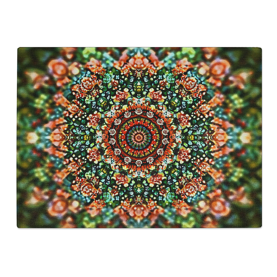 Kaleidoscope Effect Vol.4  Glass Chopping Board