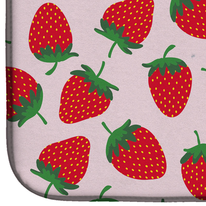 Tapis de séchage des fraises