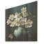Cornouiller Blooming Elegance I - art mural en bois de cornouiller sur bois de pin naturel-1424263234