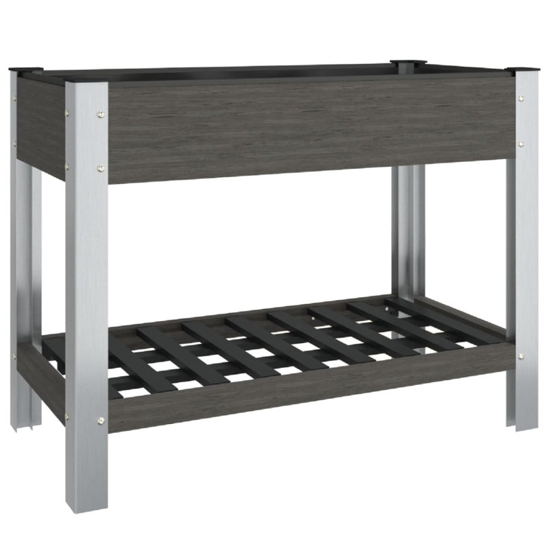 Arbaj Raised Garden Bed, 75cm H x 50cm W x 100cm D