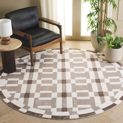 Tapis à motif géométrique Nesler Performance