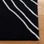 Tapis noir / ivoire Arabelle Rodeo Drive 860-70712296