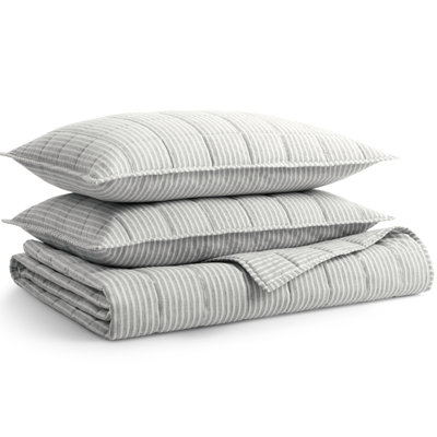 Canfield Cotton Blend Quilt Set