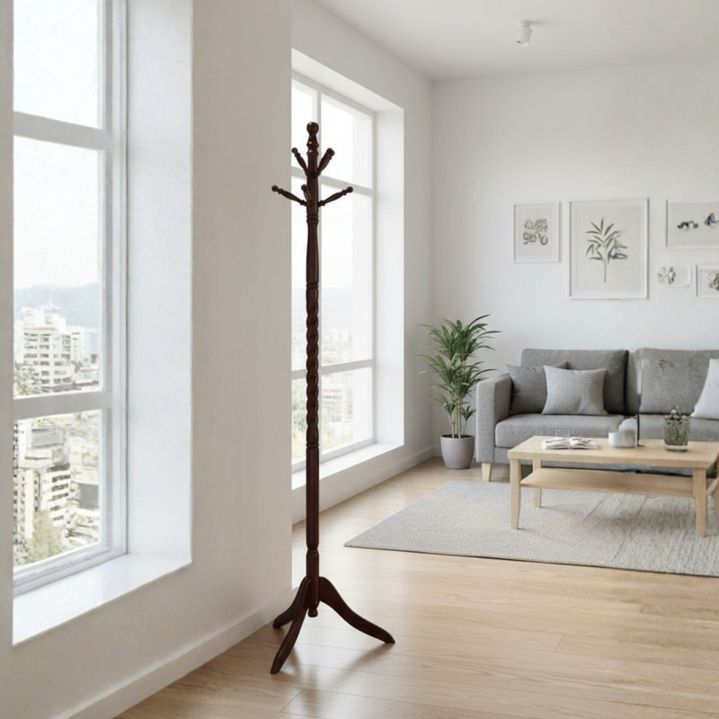 Portemanteau en bois 71,5 po
