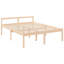 Bed Frame with Headboard-307303865