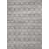 Glam Geometric Gray Silver Area Rug