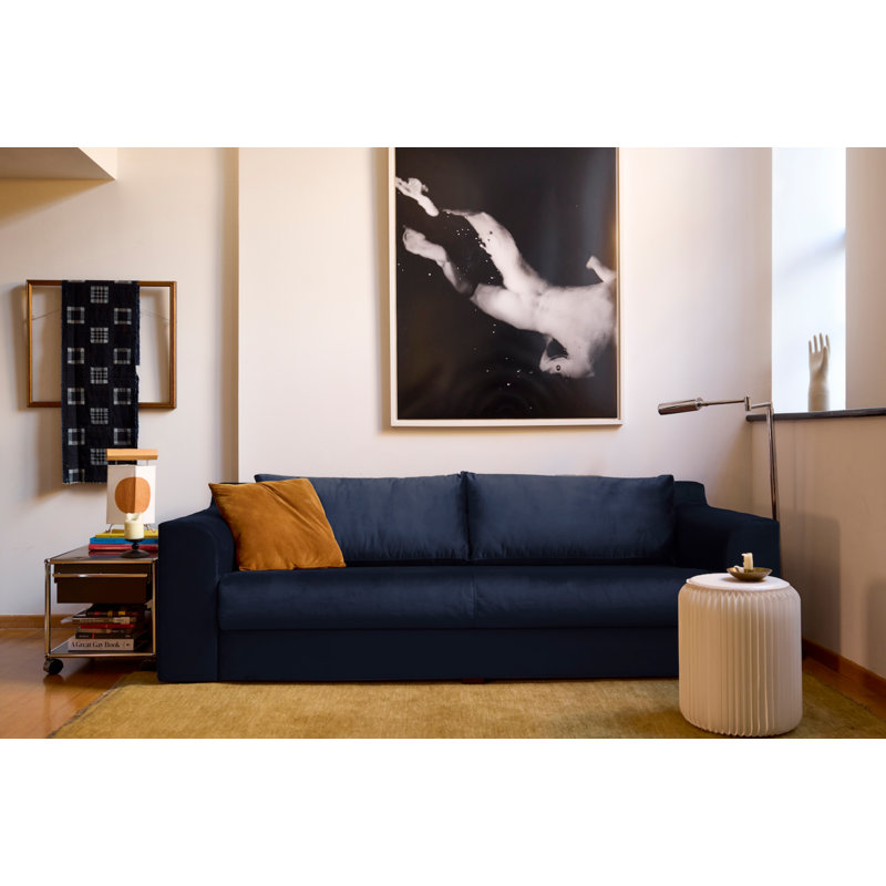 Elevate Sofa 96", Thistle Hemp Blend